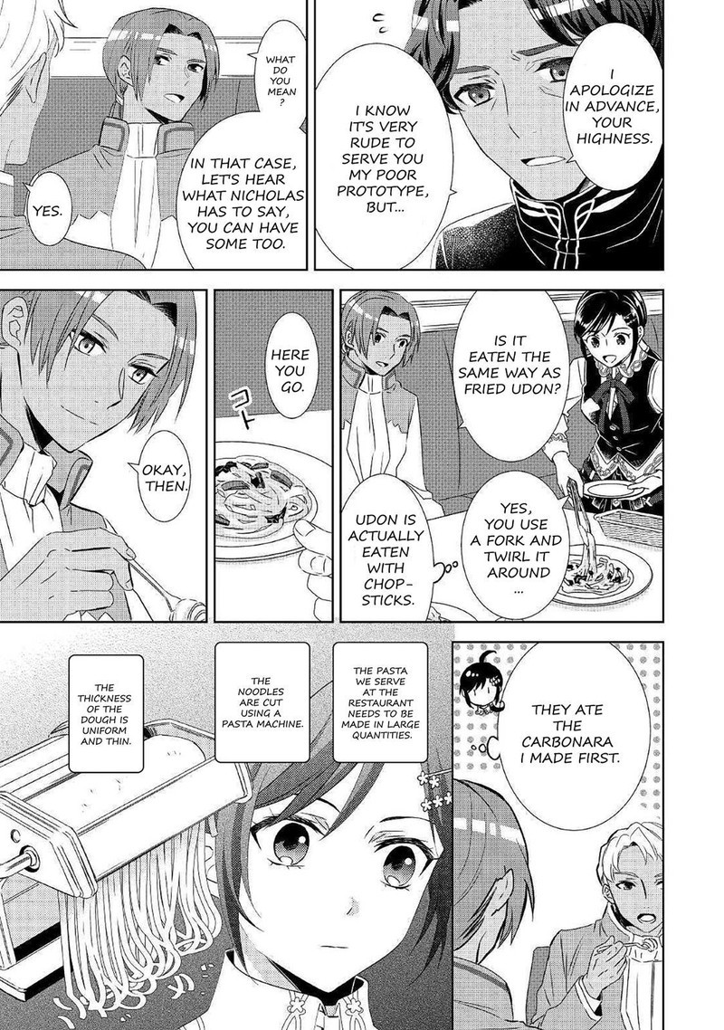 Isekai De Cafe O Kaiten Shimashita Chapter 66 Page 9