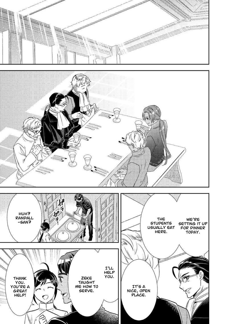 Isekai De Cafe O Kaiten Shimashita Chapter 67 Page 17