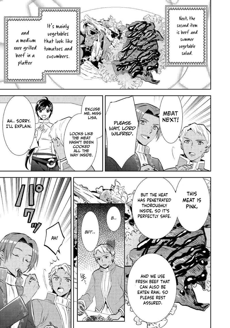 Isekai De Cafe O Kaiten Shimashita Chapter 67 Page 19