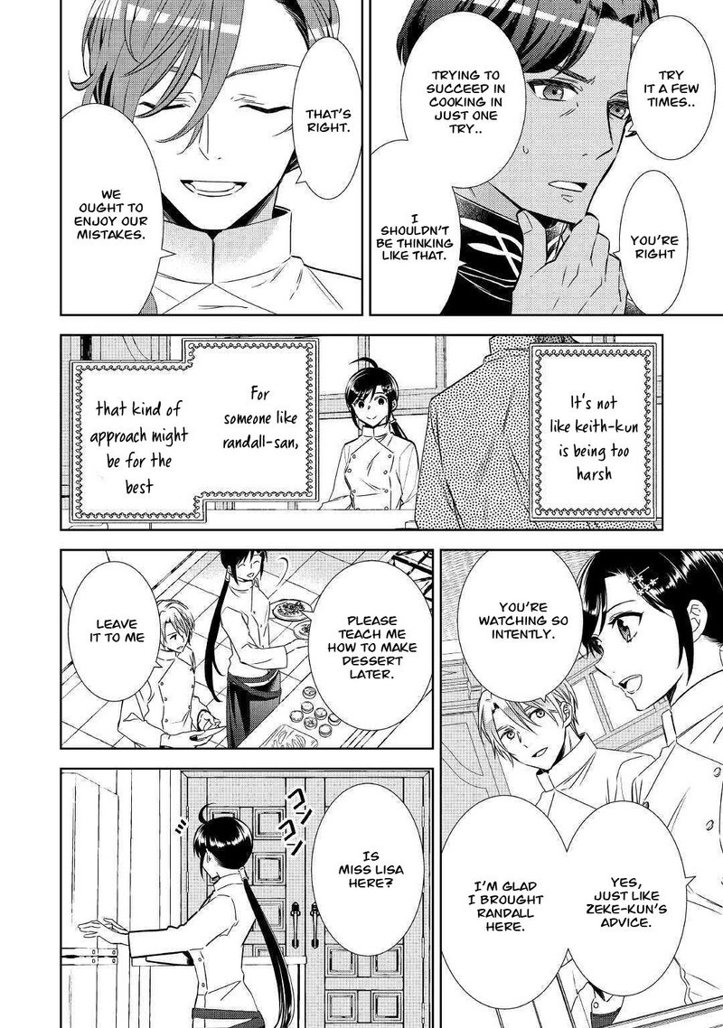 Isekai De Cafe O Kaiten Shimashita Chapter 67 Page 2