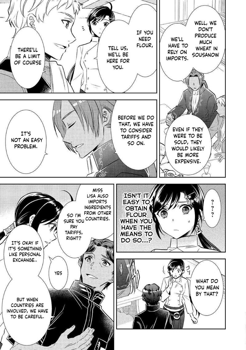 Isekai De Cafe O Kaiten Shimashita Chapter 67 Page 23