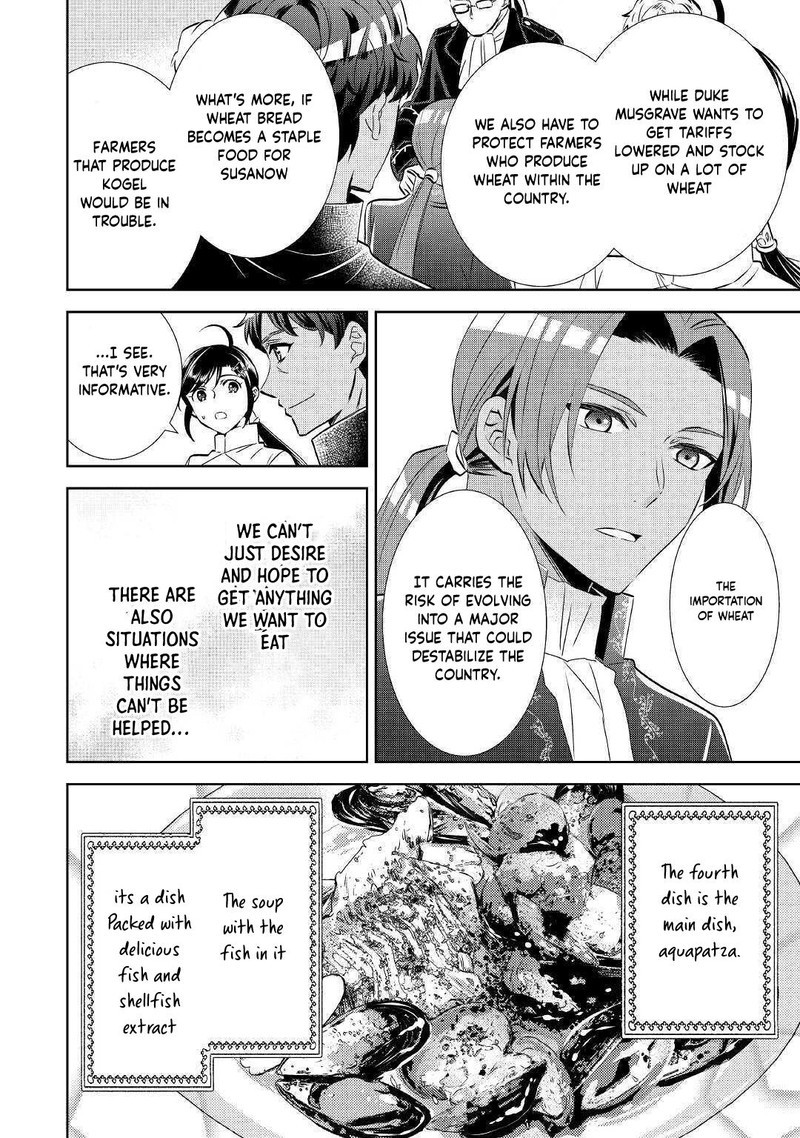 Isekai De Cafe O Kaiten Shimashita Chapter 67 Page 24