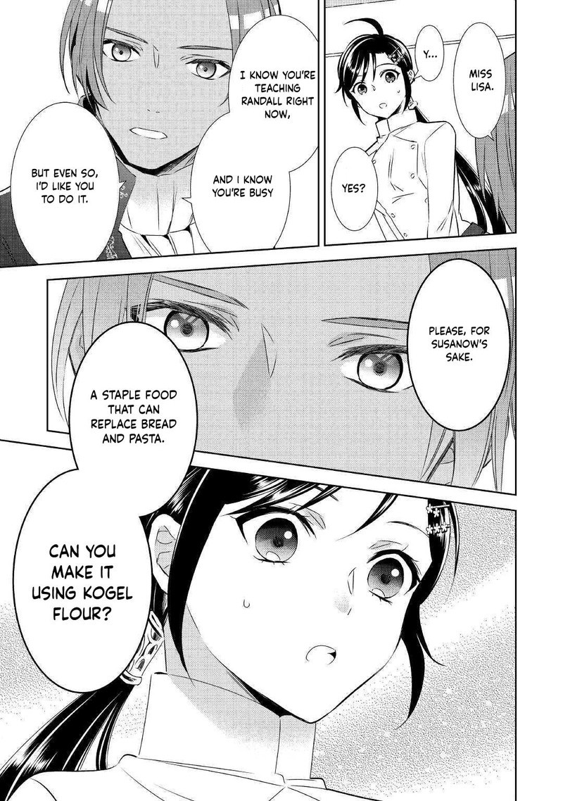 Isekai De Cafe O Kaiten Shimashita Chapter 67 Page 29