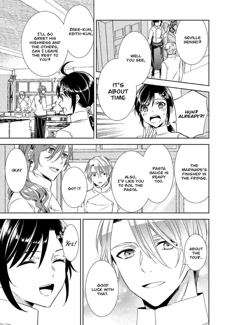 Isekai De Cafe O Kaiten Shimashita Chapter 67 Page 3