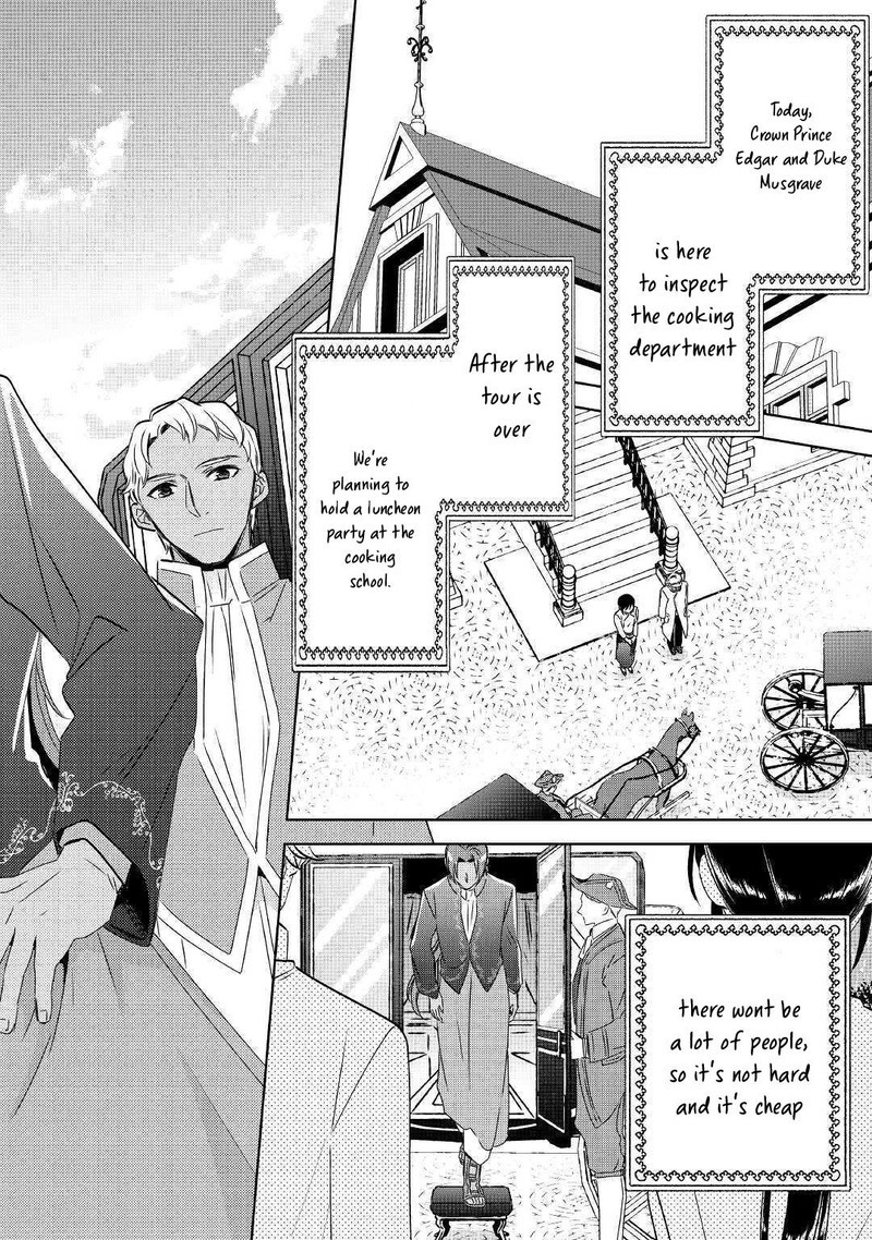 Isekai De Cafe O Kaiten Shimashita Chapter 67 Page 4