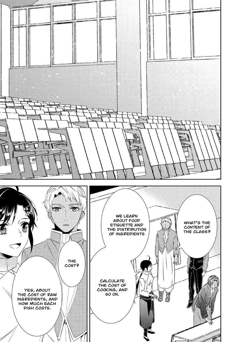 Isekai De Cafe O Kaiten Shimashita Chapter 67 Page 9