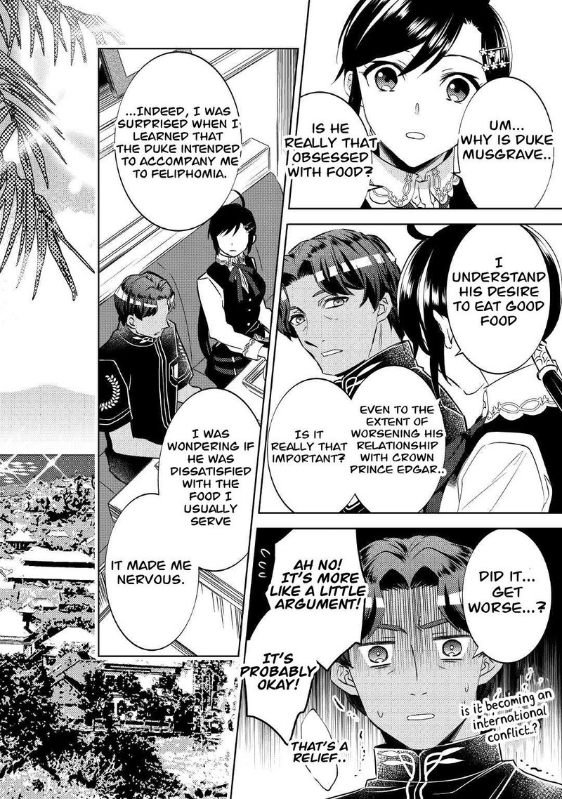 Isekai De Cafe O Kaiten Shimashita Chapter 69 Page 12