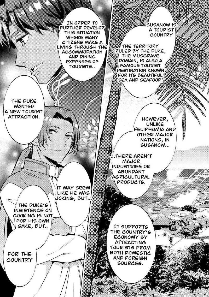 Isekai De Cafe O Kaiten Shimashita Chapter 69 Page 13