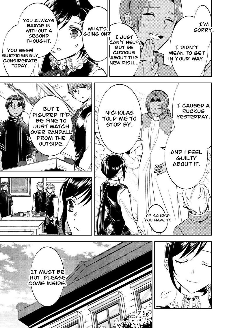 Isekai De Cafe O Kaiten Shimashita Chapter 69 Page 15