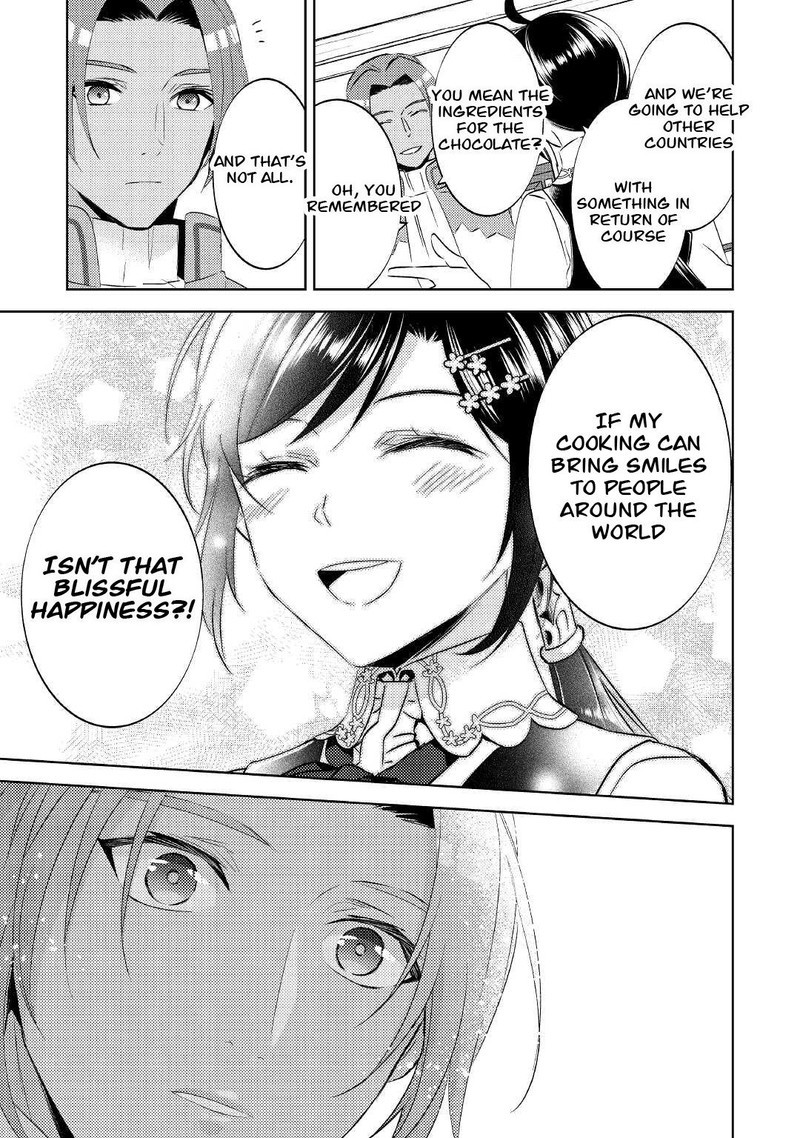 Isekai De Cafe O Kaiten Shimashita Chapter 69 Page 17