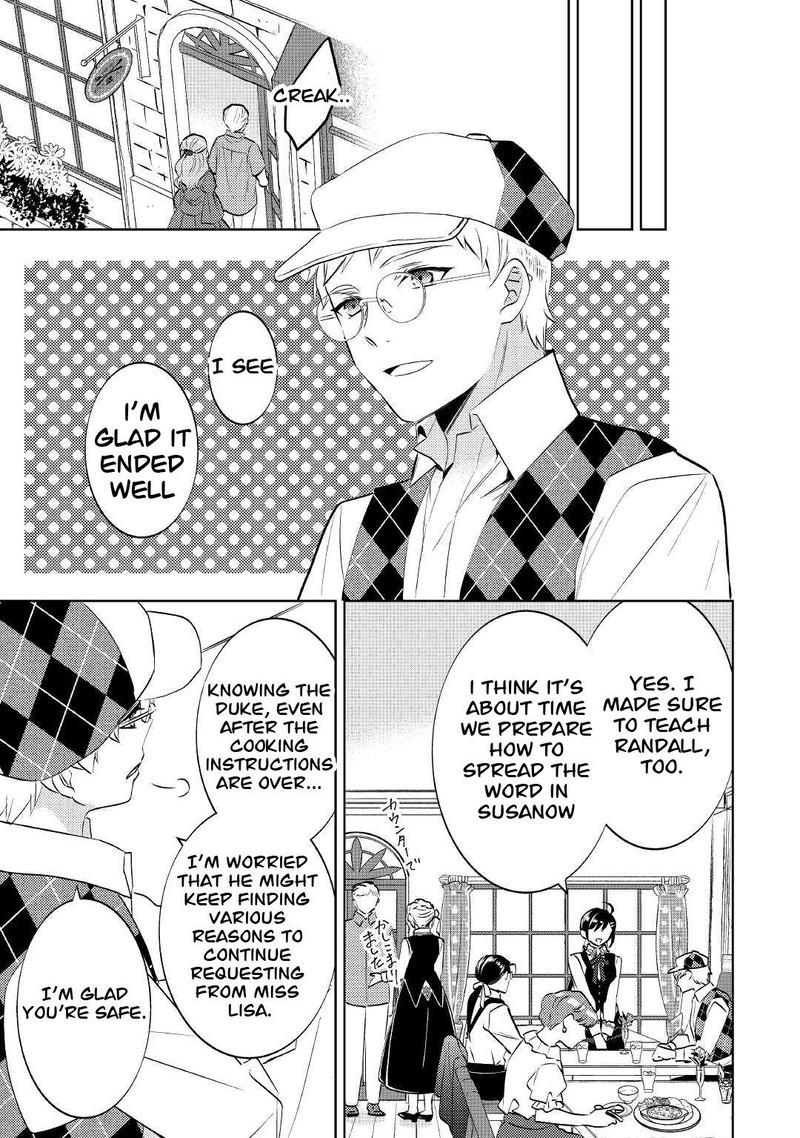 Isekai De Cafe O Kaiten Shimashita Chapter 69 Page 19