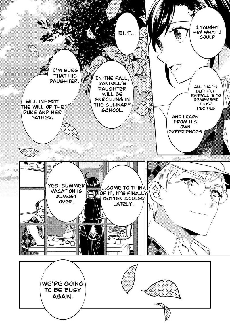 Isekai De Cafe O Kaiten Shimashita Chapter 69 Page 24