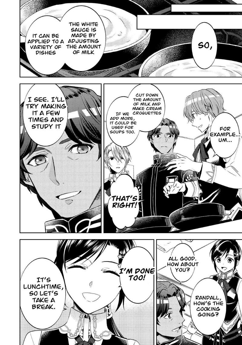 Isekai De Cafe O Kaiten Shimashita Chapter 69 Page 8