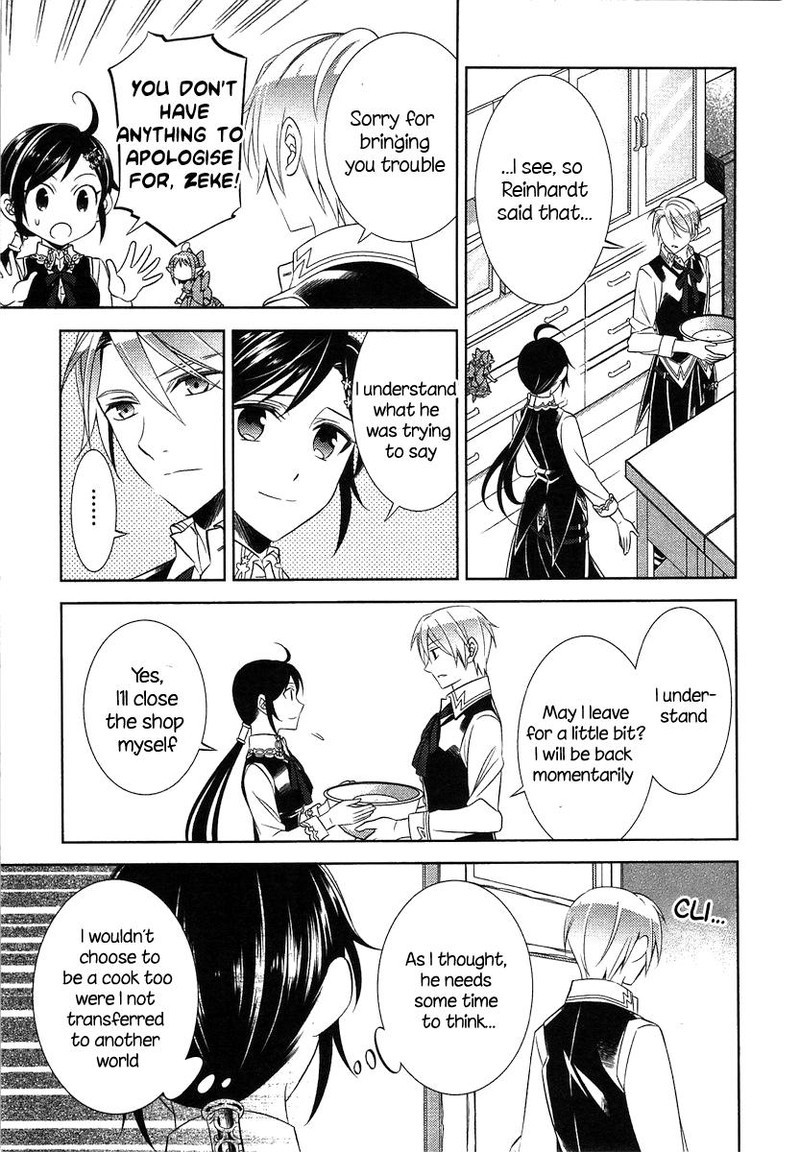 Isekai De Cafe O Kaiten Shimashita Chapter 7 Page 19