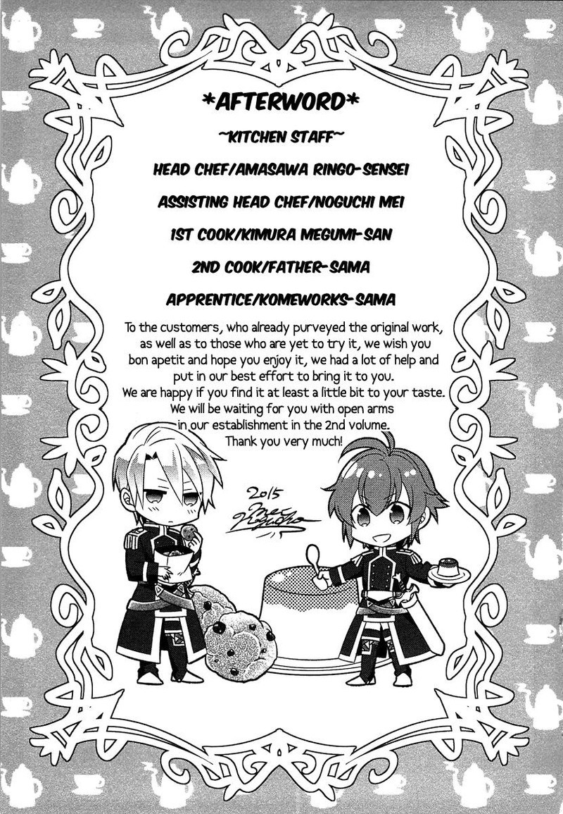 Isekai De Cafe O Kaiten Shimashita Chapter 7 Page 33