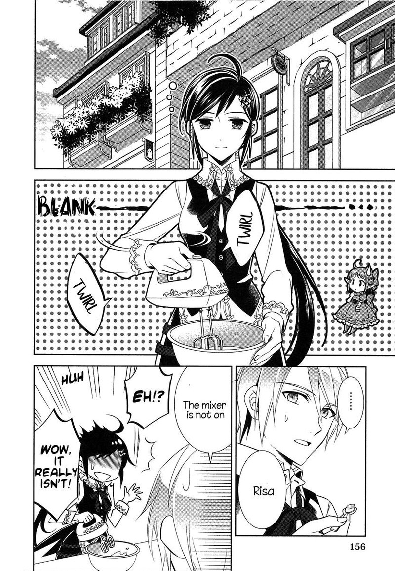 Isekai De Cafe O Kaiten Shimashita Chapter 7 Page 4