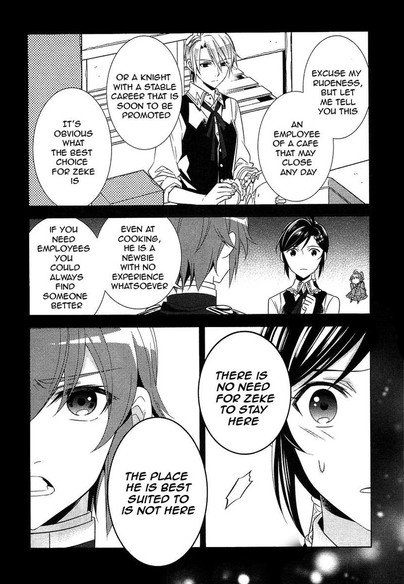 Isekai De Cafe O Kaiten Shimashita Chapter 7 Page 8