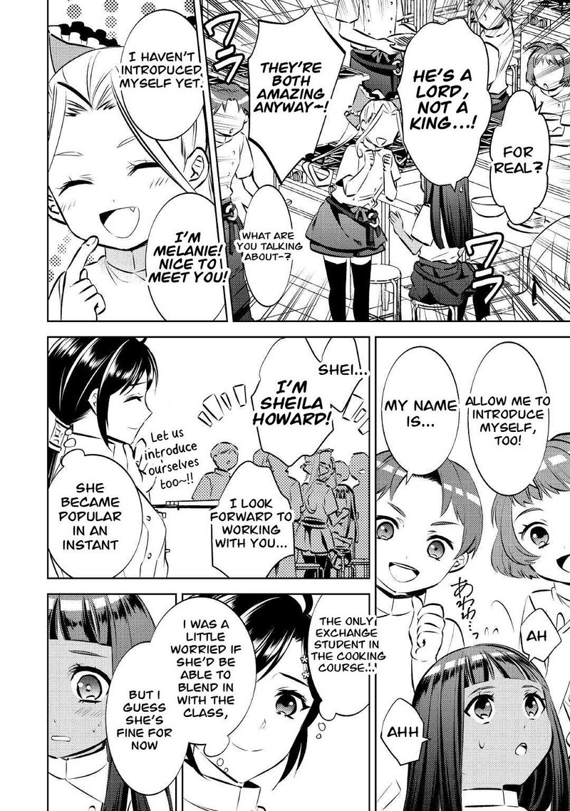 Isekai De Cafe O Kaiten Shimashita Chapter 70 Page 10