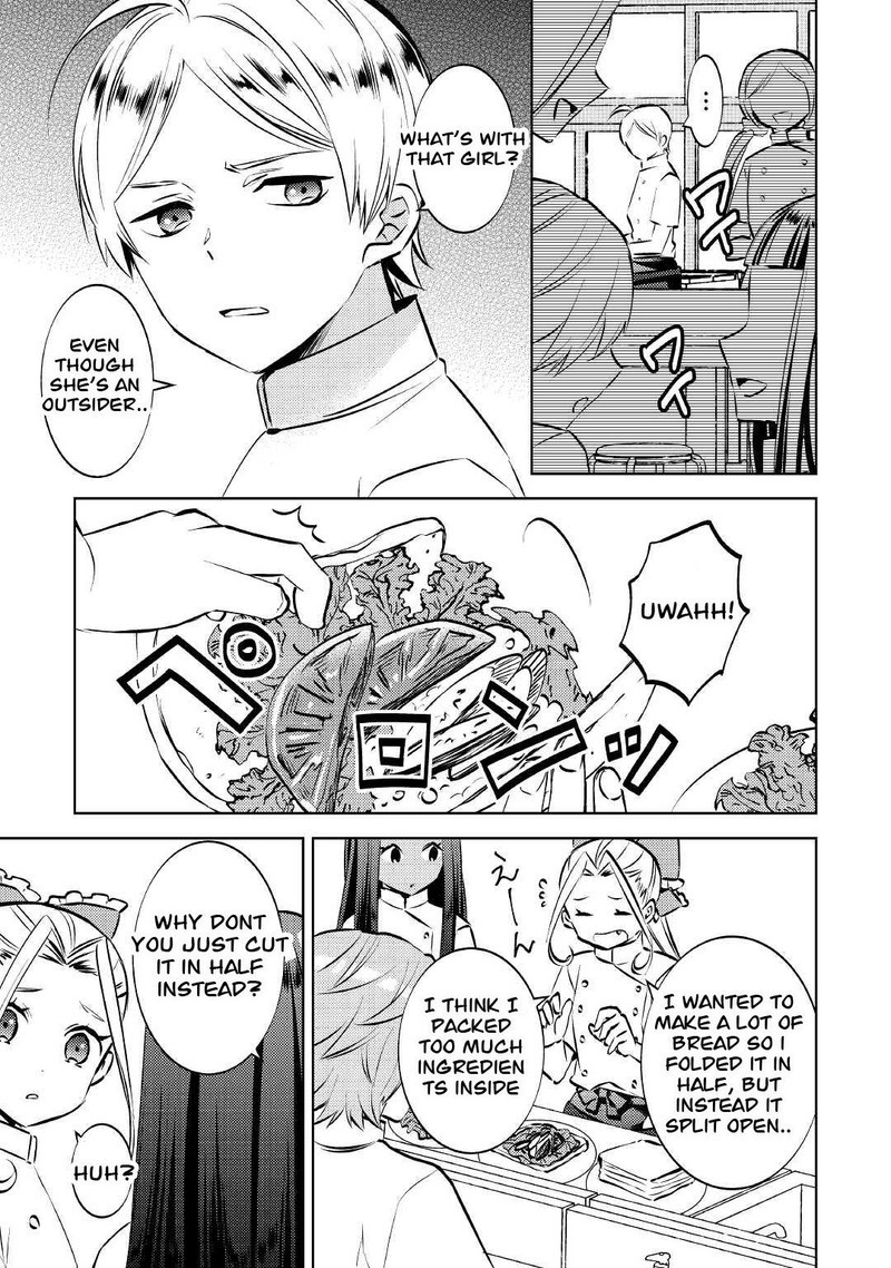 Isekai De Cafe O Kaiten Shimashita Chapter 70 Page 11