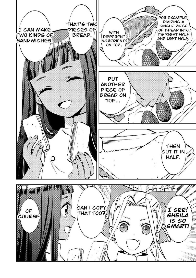 Isekai De Cafe O Kaiten Shimashita Chapter 70 Page 12