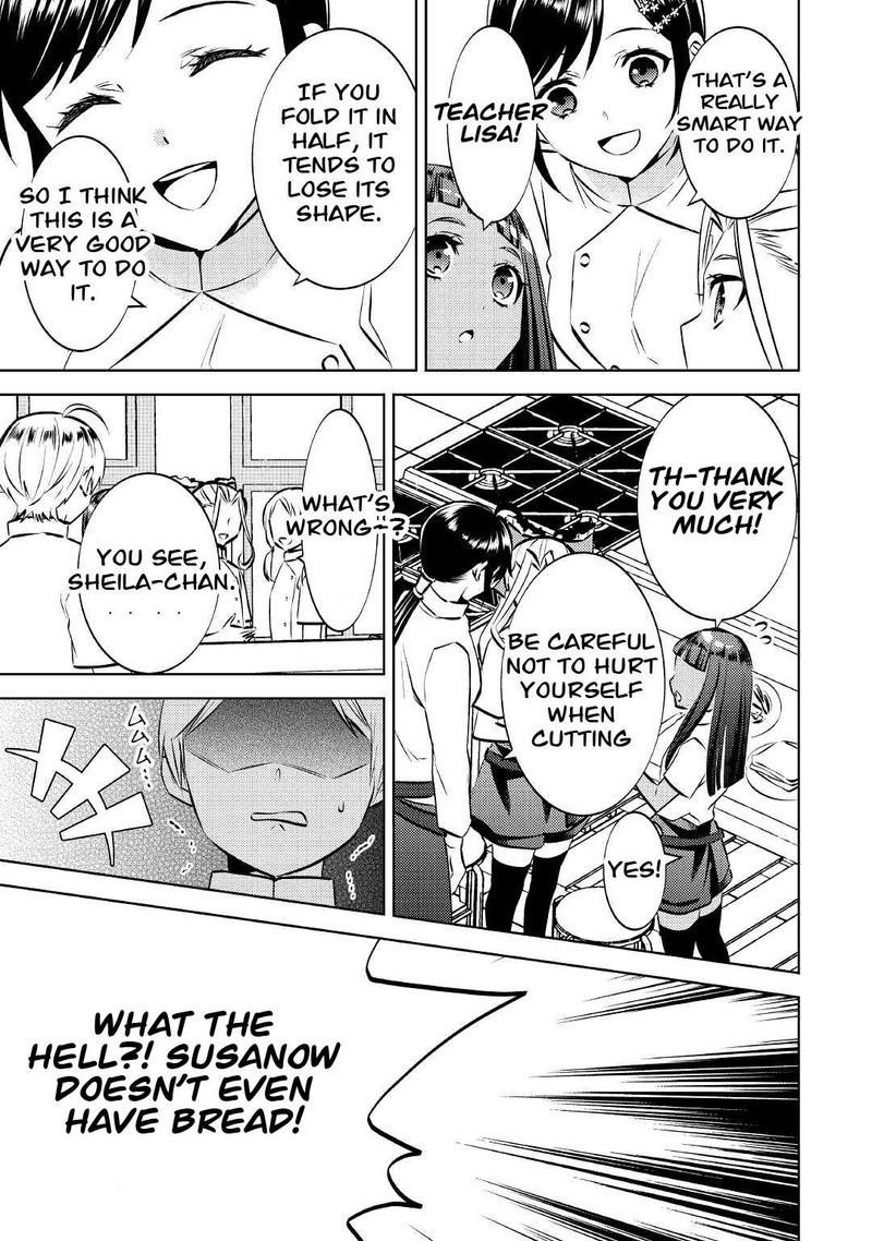 Isekai De Cafe O Kaiten Shimashita Chapter 70 Page 13