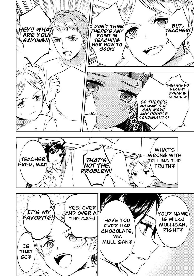 Isekai De Cafe O Kaiten Shimashita Chapter 70 Page 16