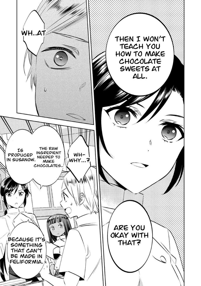 Isekai De Cafe O Kaiten Shimashita Chapter 70 Page 17