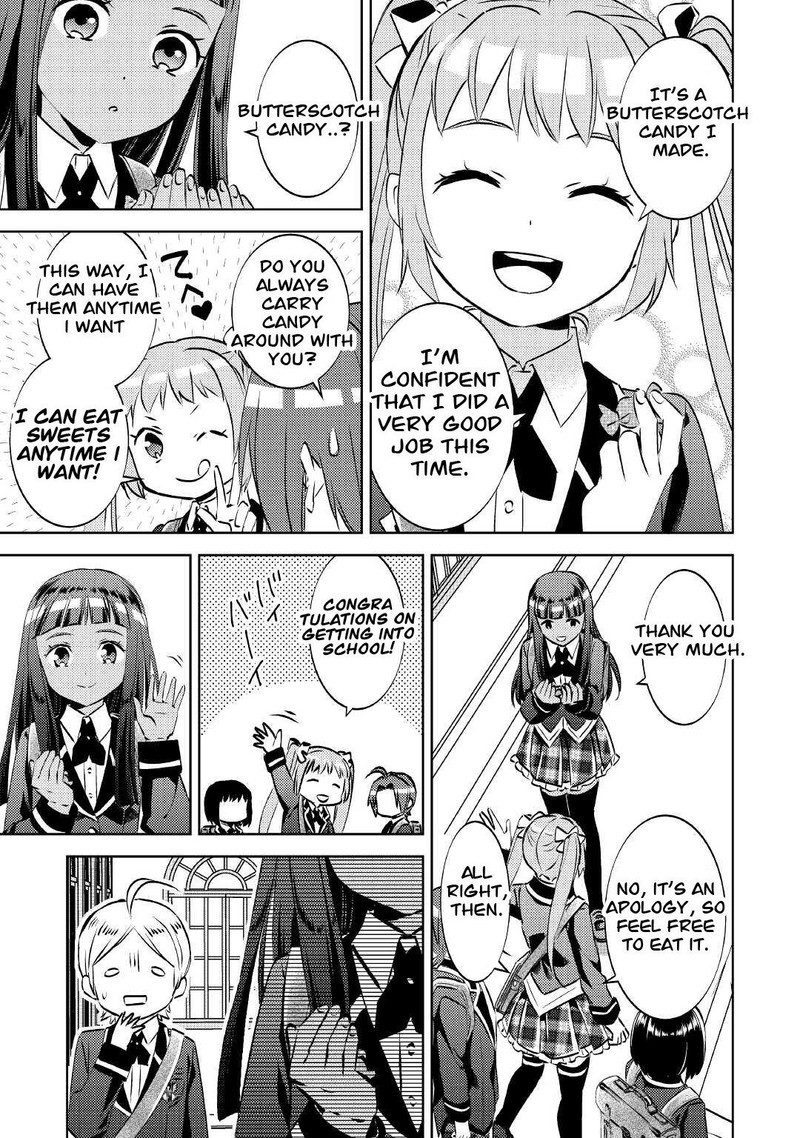 Isekai De Cafe O Kaiten Shimashita Chapter 70 Page 27