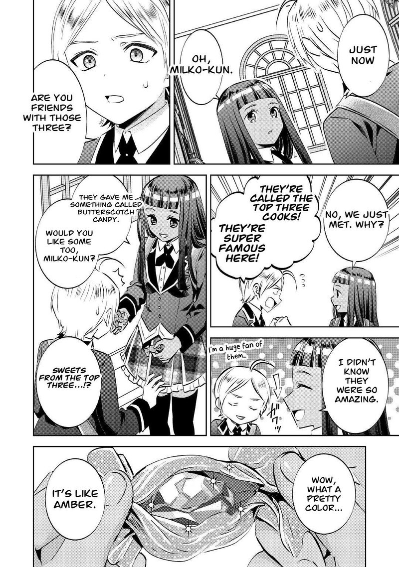 Isekai De Cafe O Kaiten Shimashita Chapter 70 Page 28