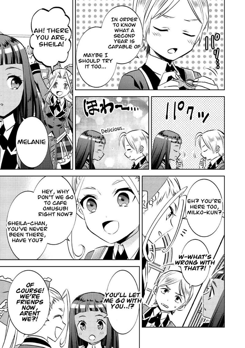 Isekai De Cafe O Kaiten Shimashita Chapter 70 Page 29