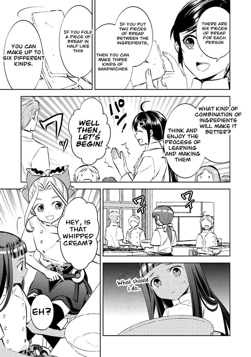 Isekai De Cafe O Kaiten Shimashita Chapter 70 Page 7