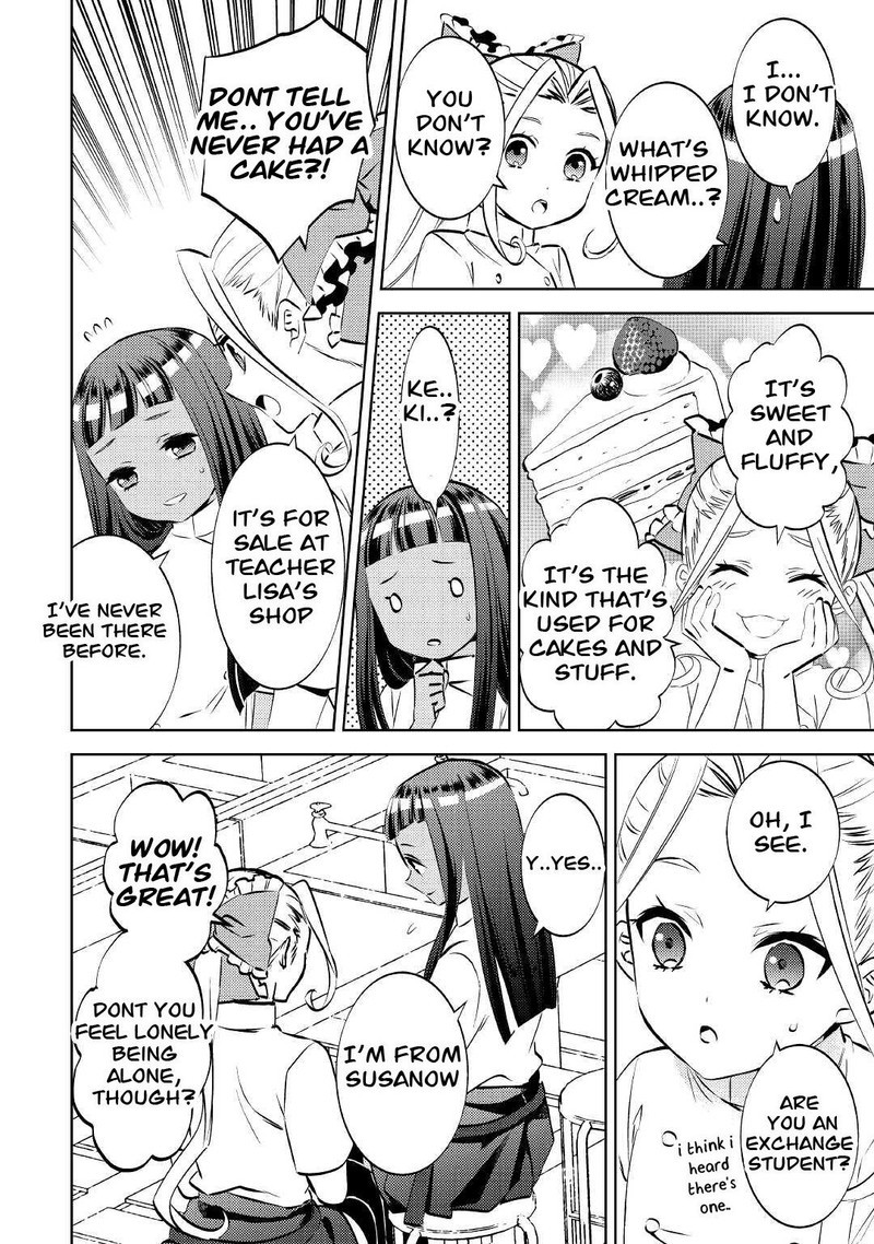 Isekai De Cafe O Kaiten Shimashita Chapter 70 Page 8