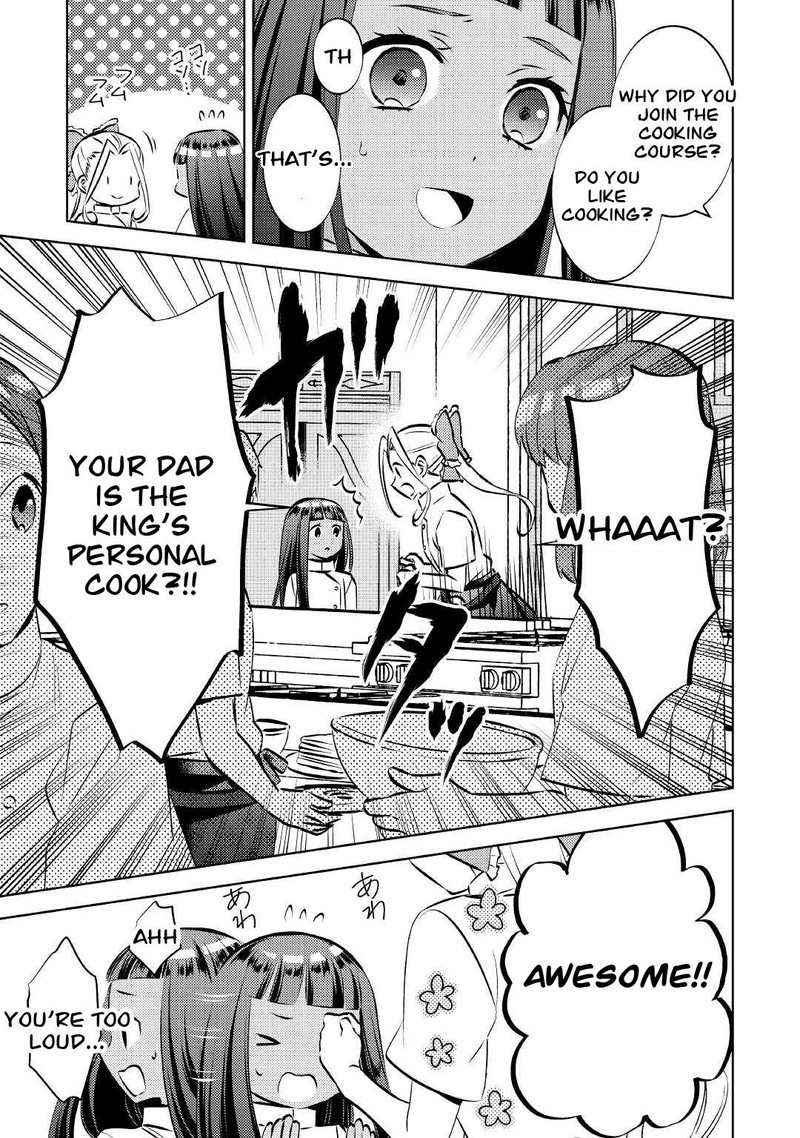 Isekai De Cafe O Kaiten Shimashita Chapter 70 Page 9