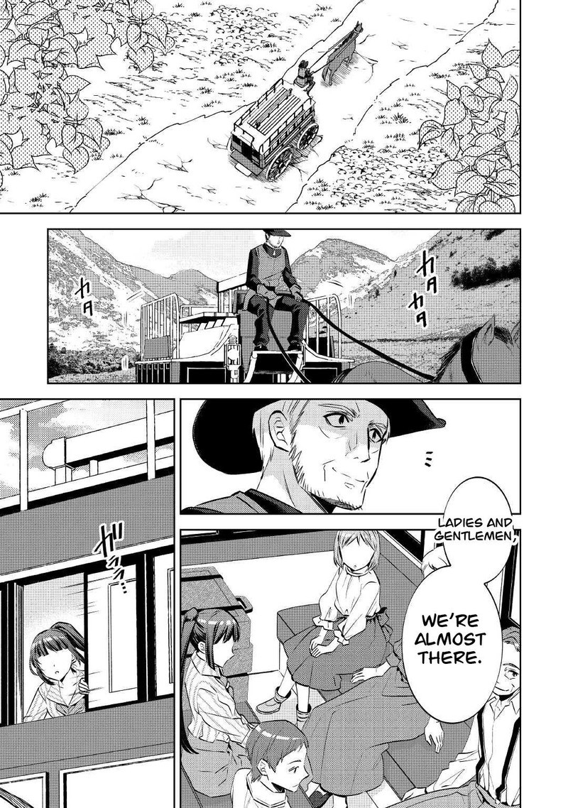 Isekai De Cafe O Kaiten Shimashita Chapter 71 Page 1