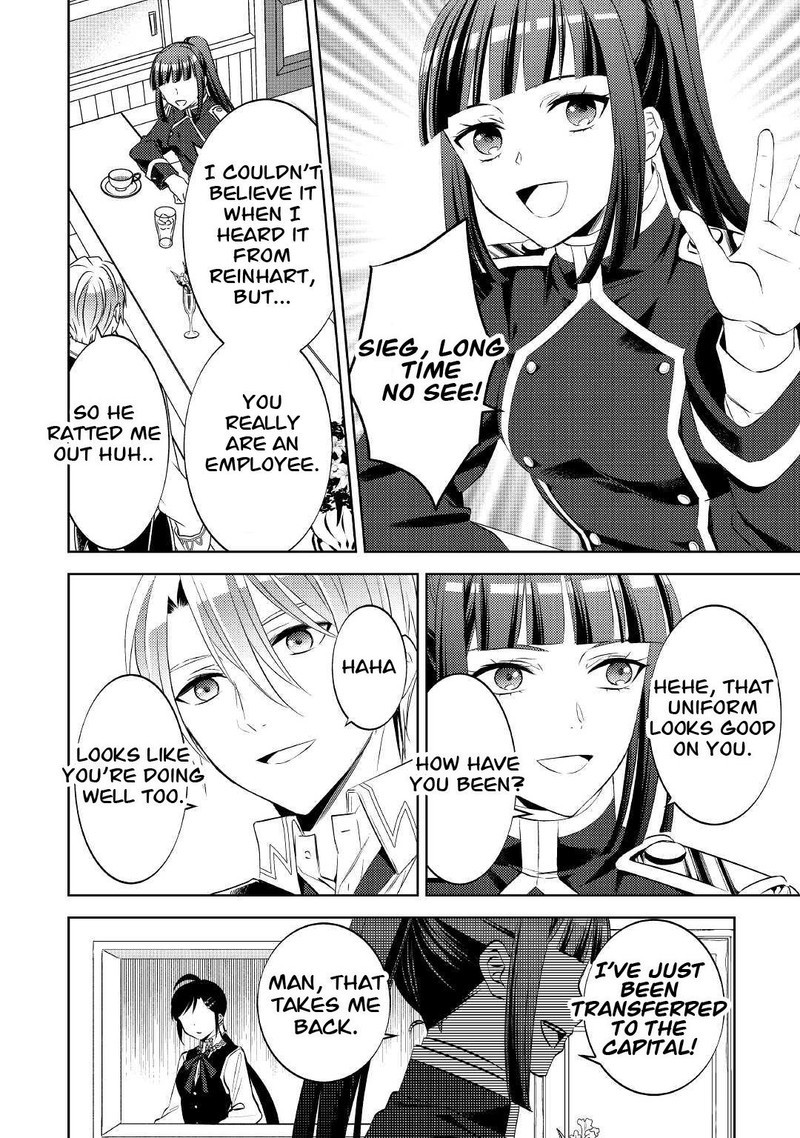 Isekai De Cafe O Kaiten Shimashita Chapter 71 Page 14