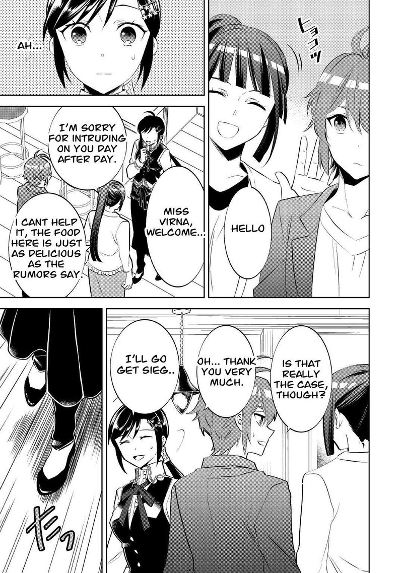 Isekai De Cafe O Kaiten Shimashita Chapter 71 Page 17