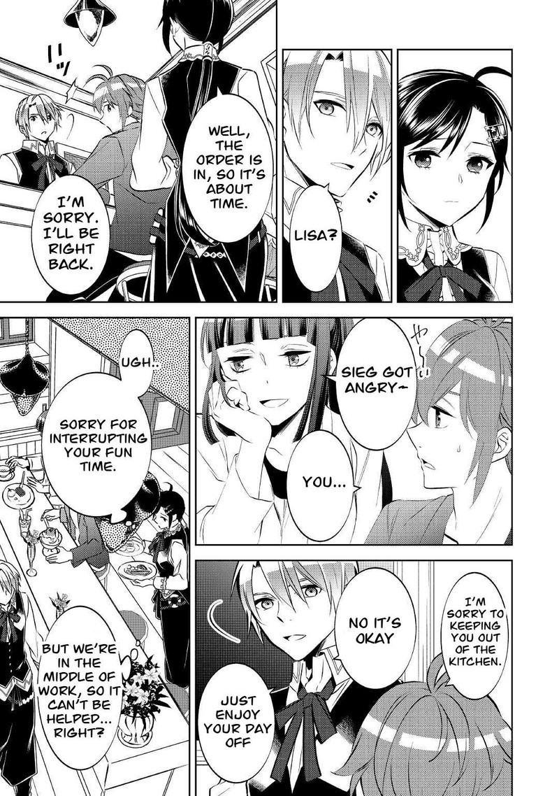 Isekai De Cafe O Kaiten Shimashita Chapter 71 Page 21