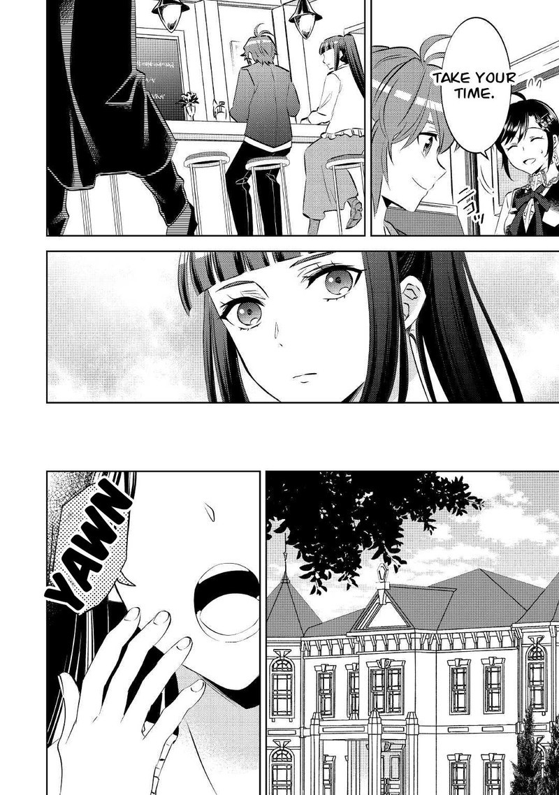 Isekai De Cafe O Kaiten Shimashita Chapter 71 Page 22