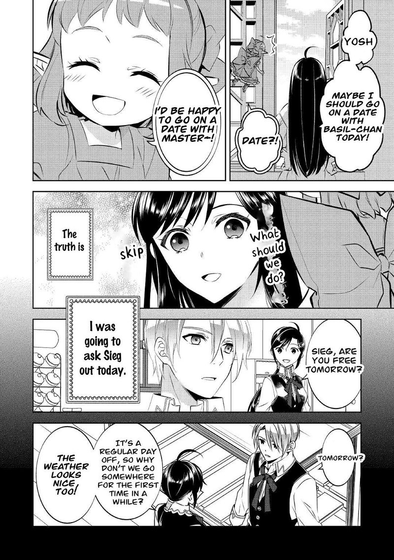 Isekai De Cafe O Kaiten Shimashita Chapter 71 Page 24