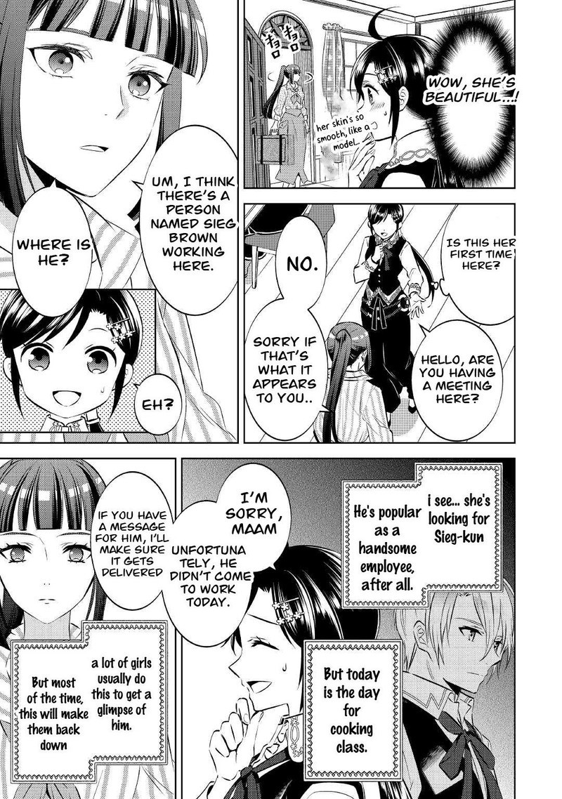 Isekai De Cafe O Kaiten Shimashita Chapter 71 Page 7