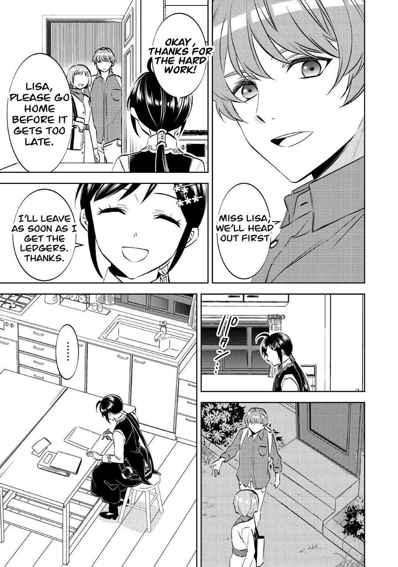 Isekai De Cafe O Kaiten Shimashita Chapter 71 Page 9