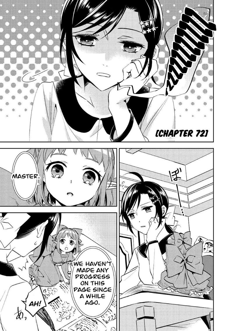 Isekai De Cafe O Kaiten Shimashita Chapter 72 Page 1