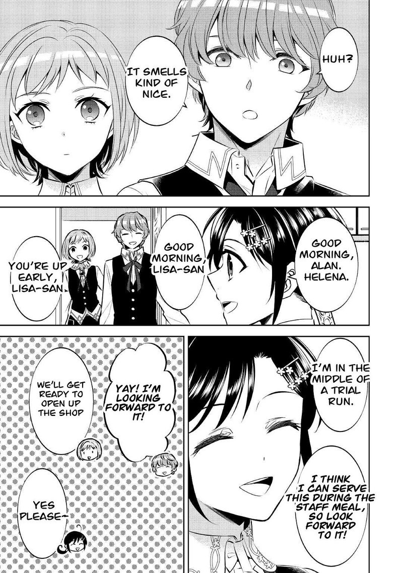 Isekai De Cafe O Kaiten Shimashita Chapter 72 Page 15