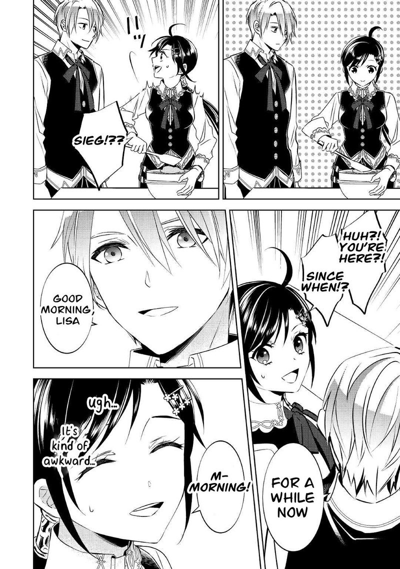 Isekai De Cafe O Kaiten Shimashita Chapter 72 Page 18