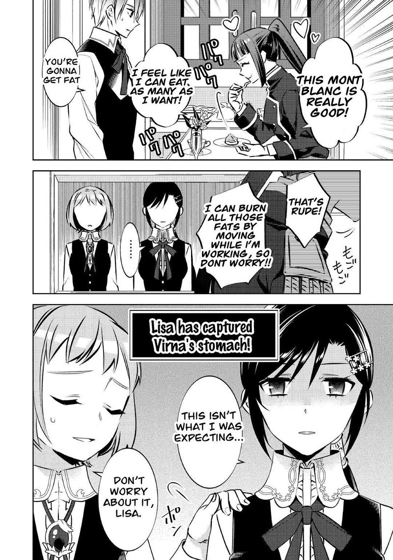 Isekai De Cafe O Kaiten Shimashita Chapter 72 Page 26