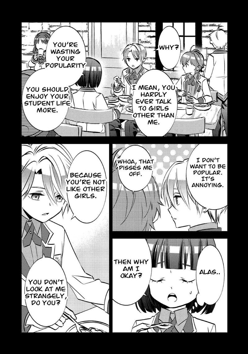 Isekai De Cafe O Kaiten Shimashita Chapter 73 Page 14