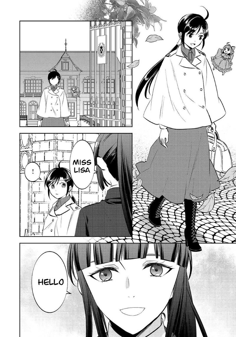 Isekai De Cafe O Kaiten Shimashita Chapter 73 Page 18