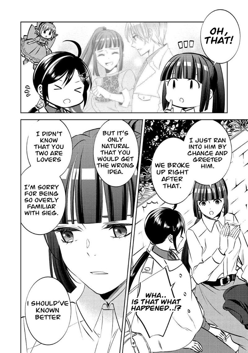 Isekai De Cafe O Kaiten Shimashita Chapter 73 Page 22