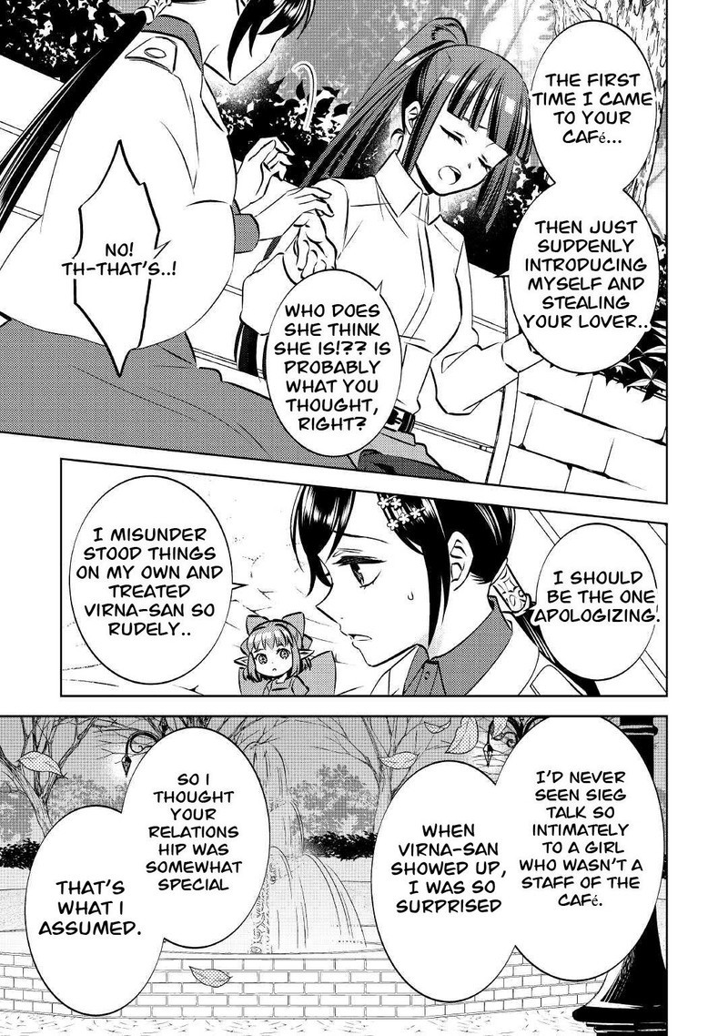 Isekai De Cafe O Kaiten Shimashita Chapter 73 Page 23