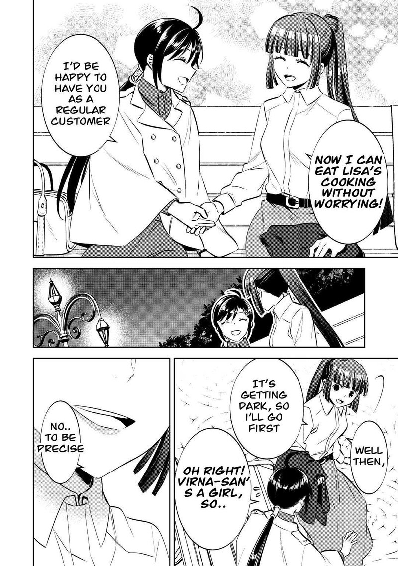 Isekai De Cafe O Kaiten Shimashita Chapter 73 Page 26